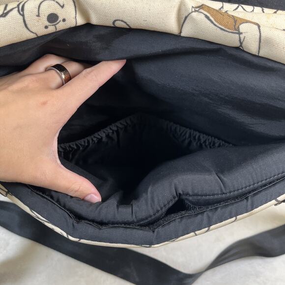 Petunia Pickle Bottom x Disney - Boxy Backpack Winnie the Pooh Benefits Charity - Picture 14 of 16